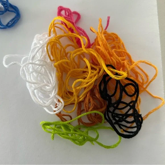 🦋 5/$25 - Assorted Janlynn Multicolor Embroidery Floss Bundle - Picture 8 of 10